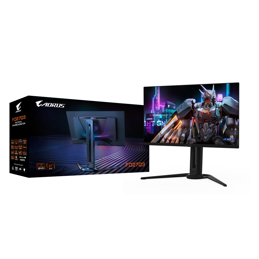 Gigabyte Aorus FO27Q3 | 27" 360HZ QD-OLED Gaming Monitor