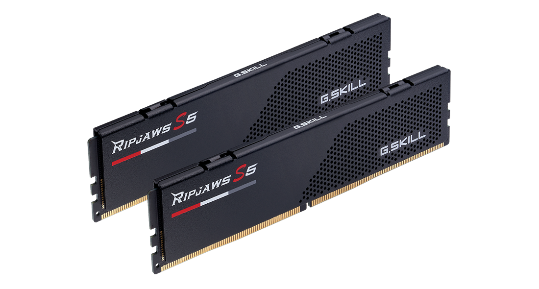 G.Skill Ripjaws S5 32GB (16x2) | DDR5 6400Mhz CL36 RAM
