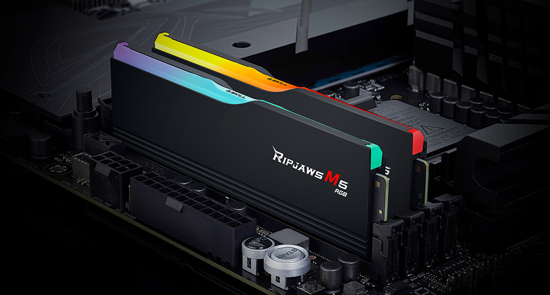 G.Skill Ripjaws M5 RGB | DDR5 6400Mhz RAM