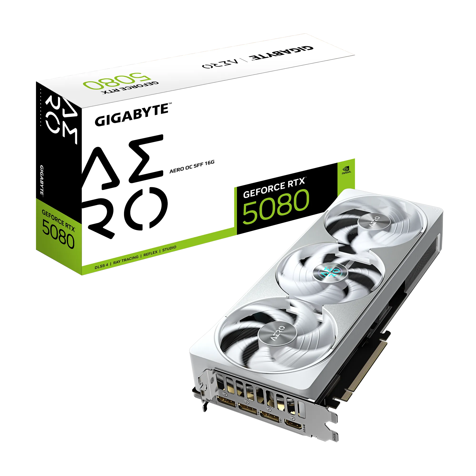 Gigabyte GeForce RTX 5080 | Aero OC SFF 16GB GPU