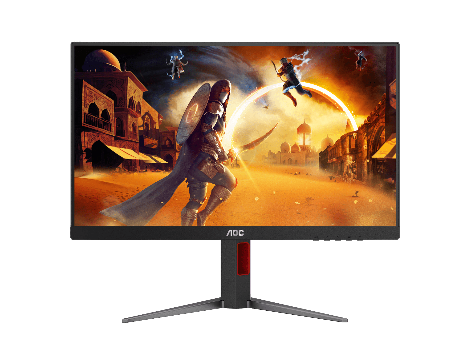 AOC 27G4 | 27" 180HZ 1080P (FHD) IPS Gaming Monitor
