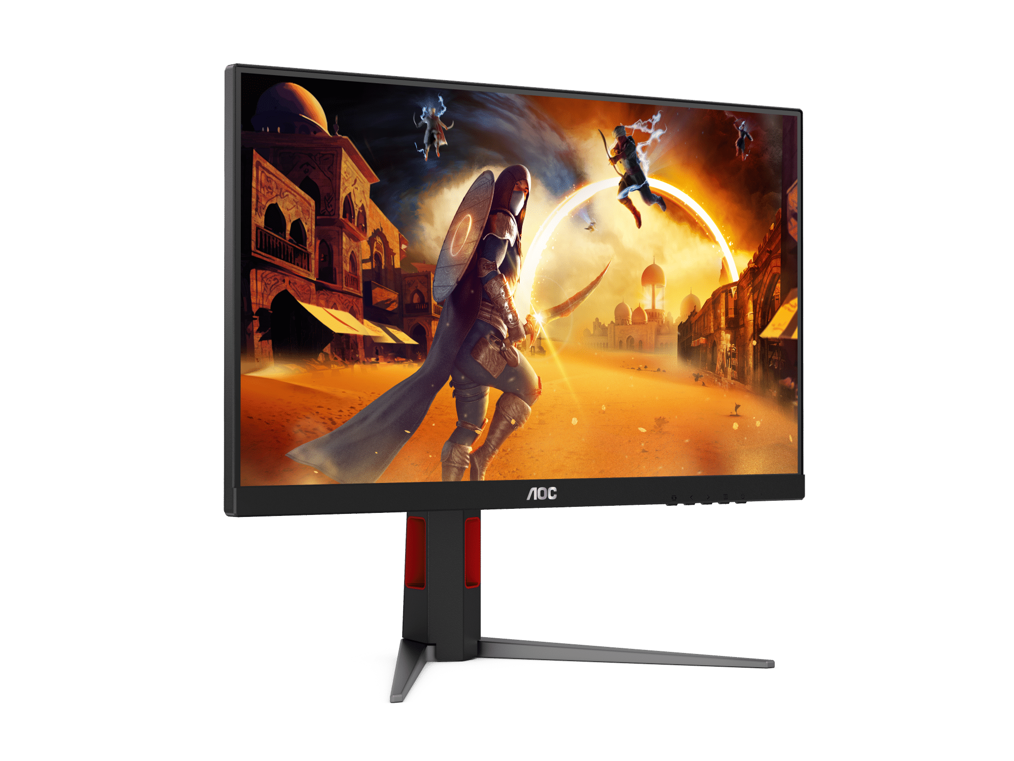 AOC 27G4 | 27" 180HZ 1080P (FHD) IPS Gaming Monitor