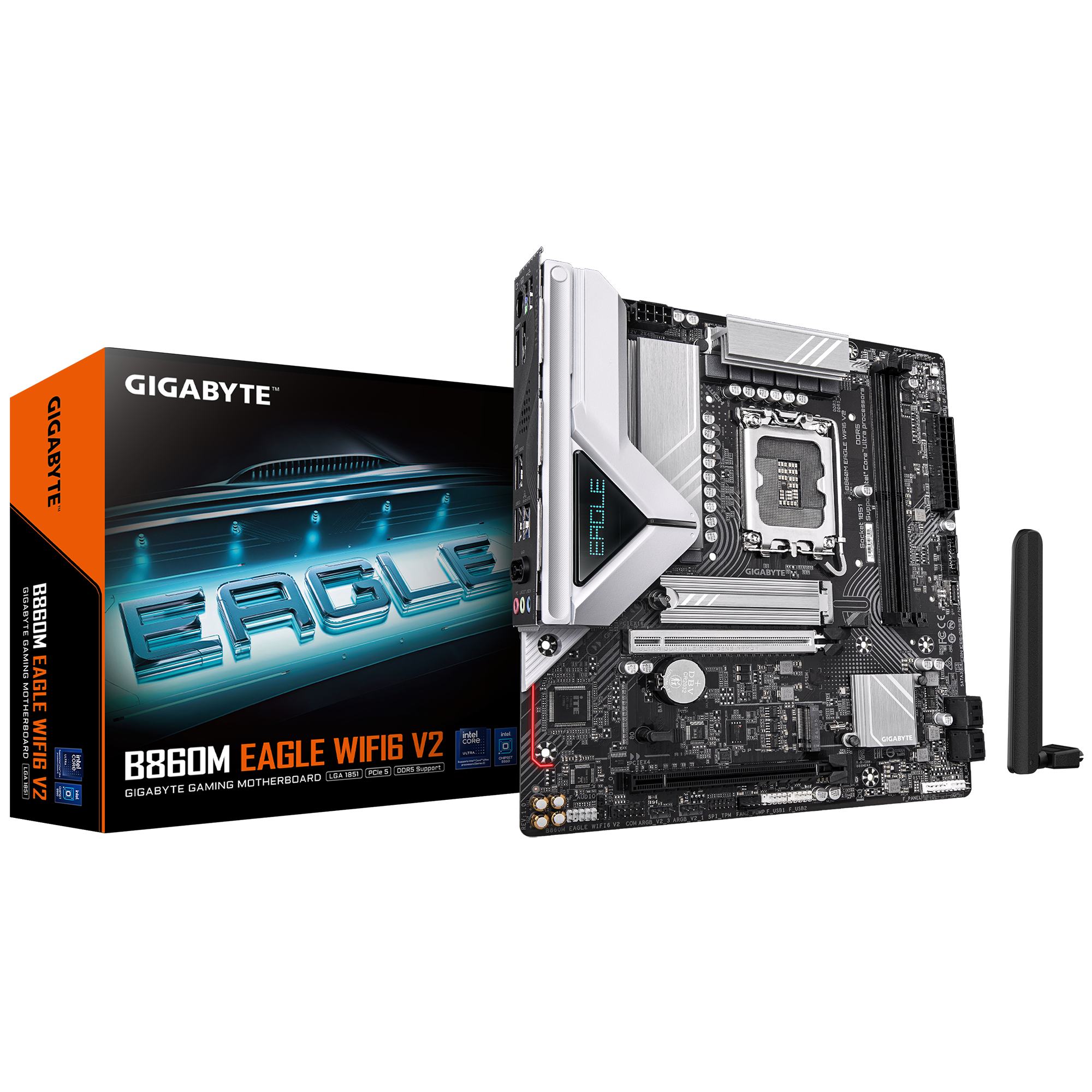 Gigabyte B860M | Eagle Wifi6E Motherboard