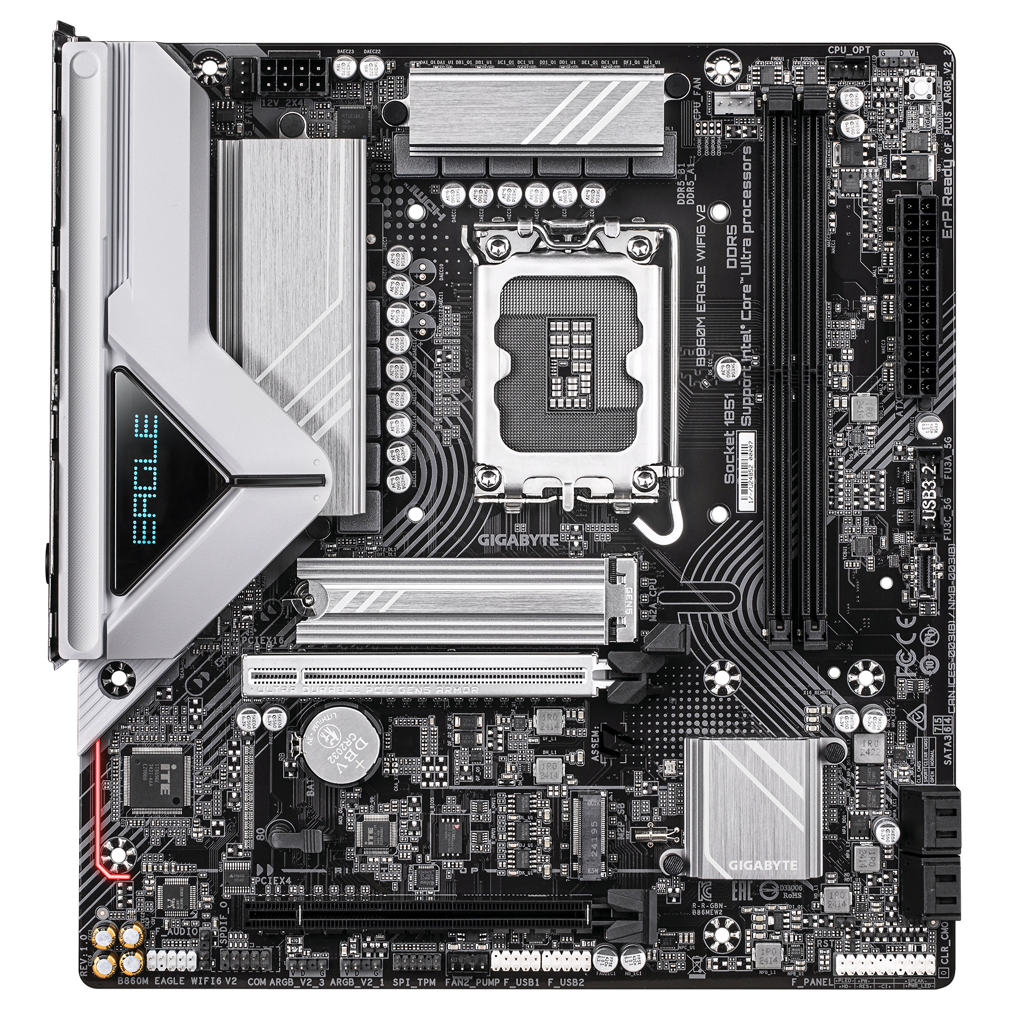 Gigabyte B860M | Eagle Wifi6E Motherboard