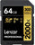 LEXAR Professional GOLD 2000x | R300/W260 MB/s SDXC™ Cards (Without Reader)