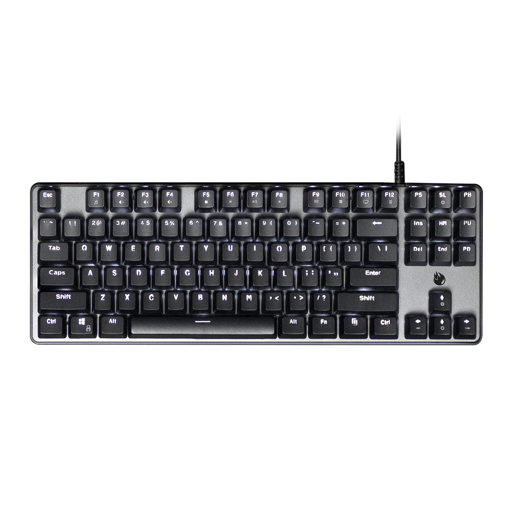 TECWARE IGNITE 3-1 Gaming Bundle | Gaming Mouse, Keyboard and Pad
