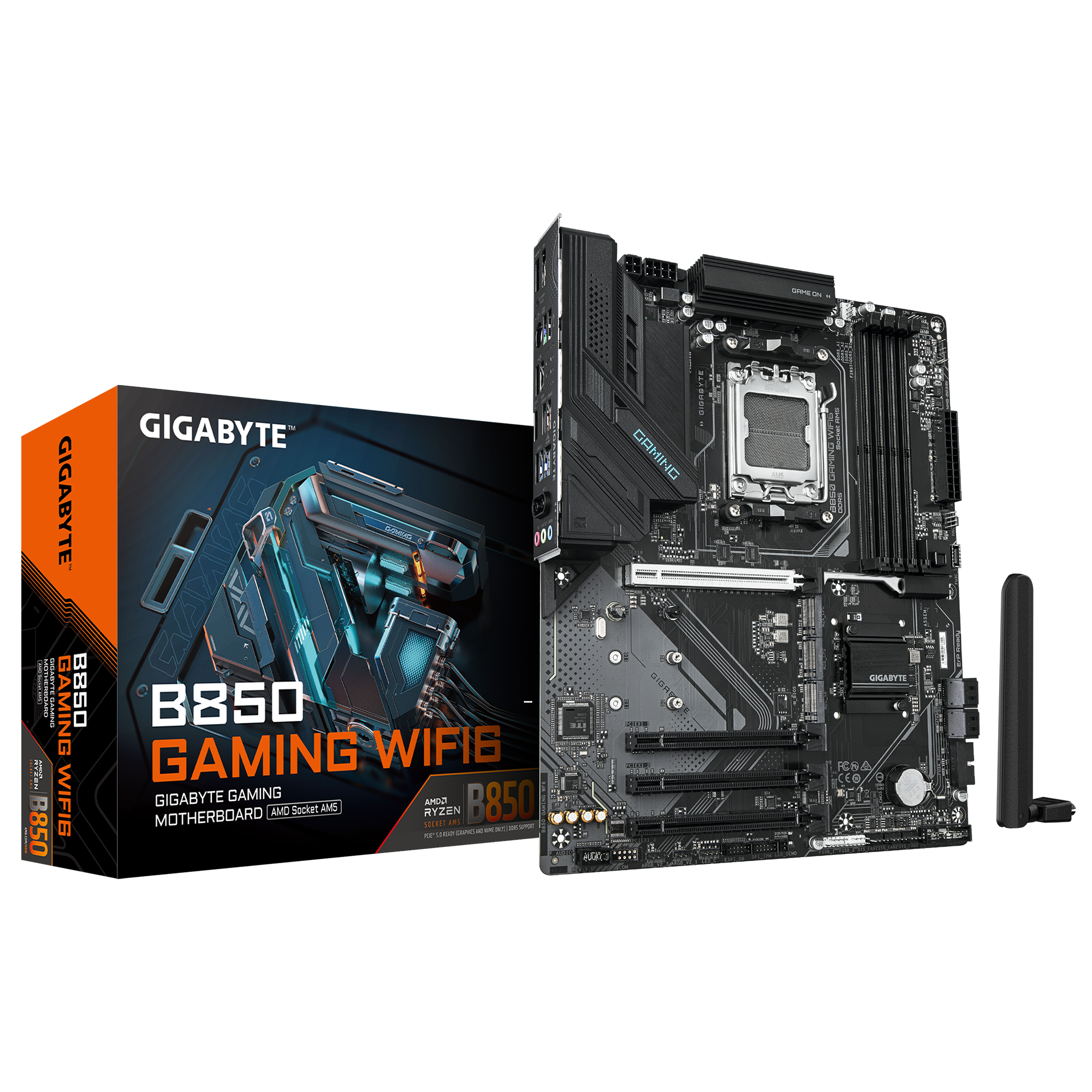 Gigabyte B850 Gaming | WIFI6 AM5 Motherboard