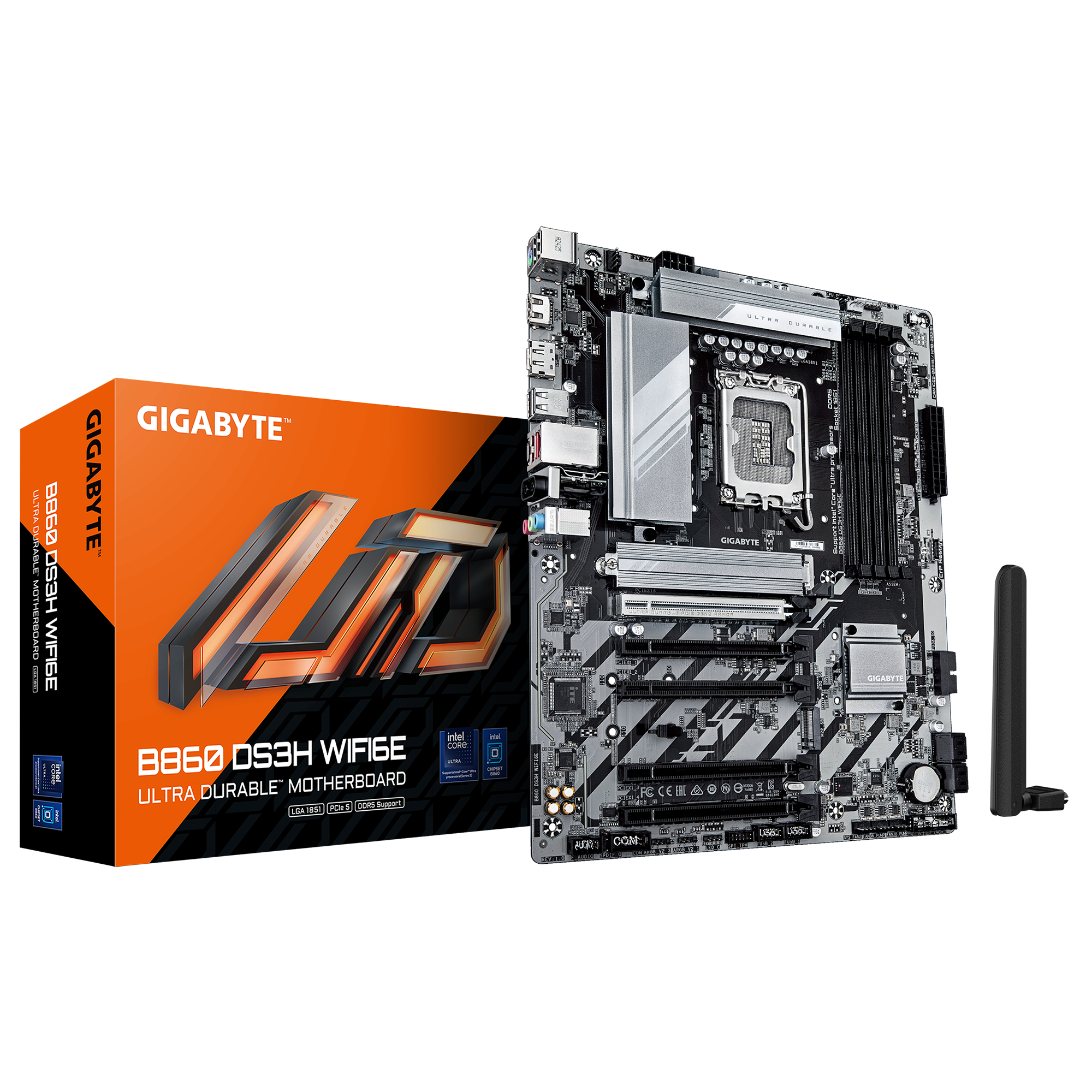 Gigabyte B860 | DS3H Wifi6E Motherboard