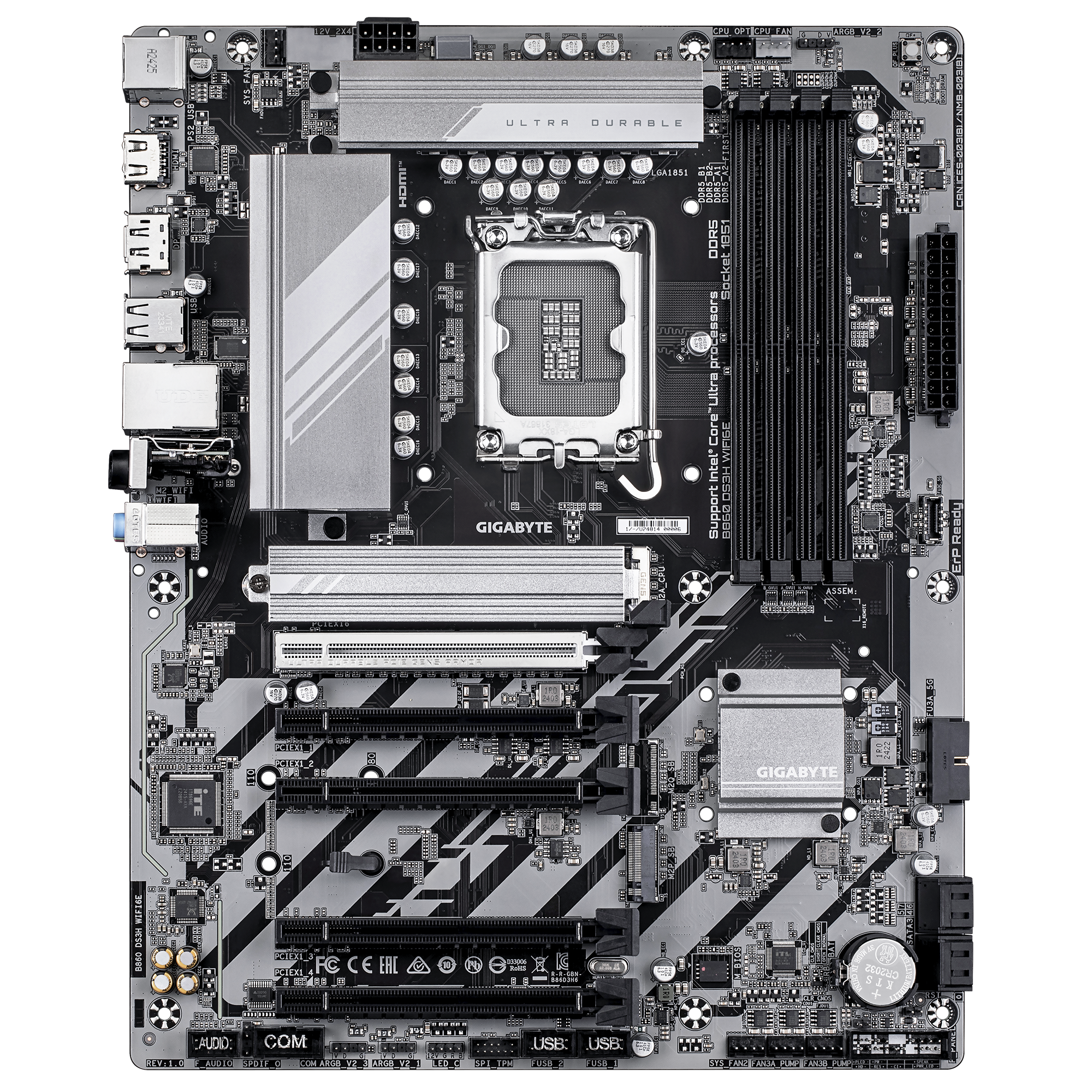Gigabyte B860 | DS3H Wifi6E Motherboard