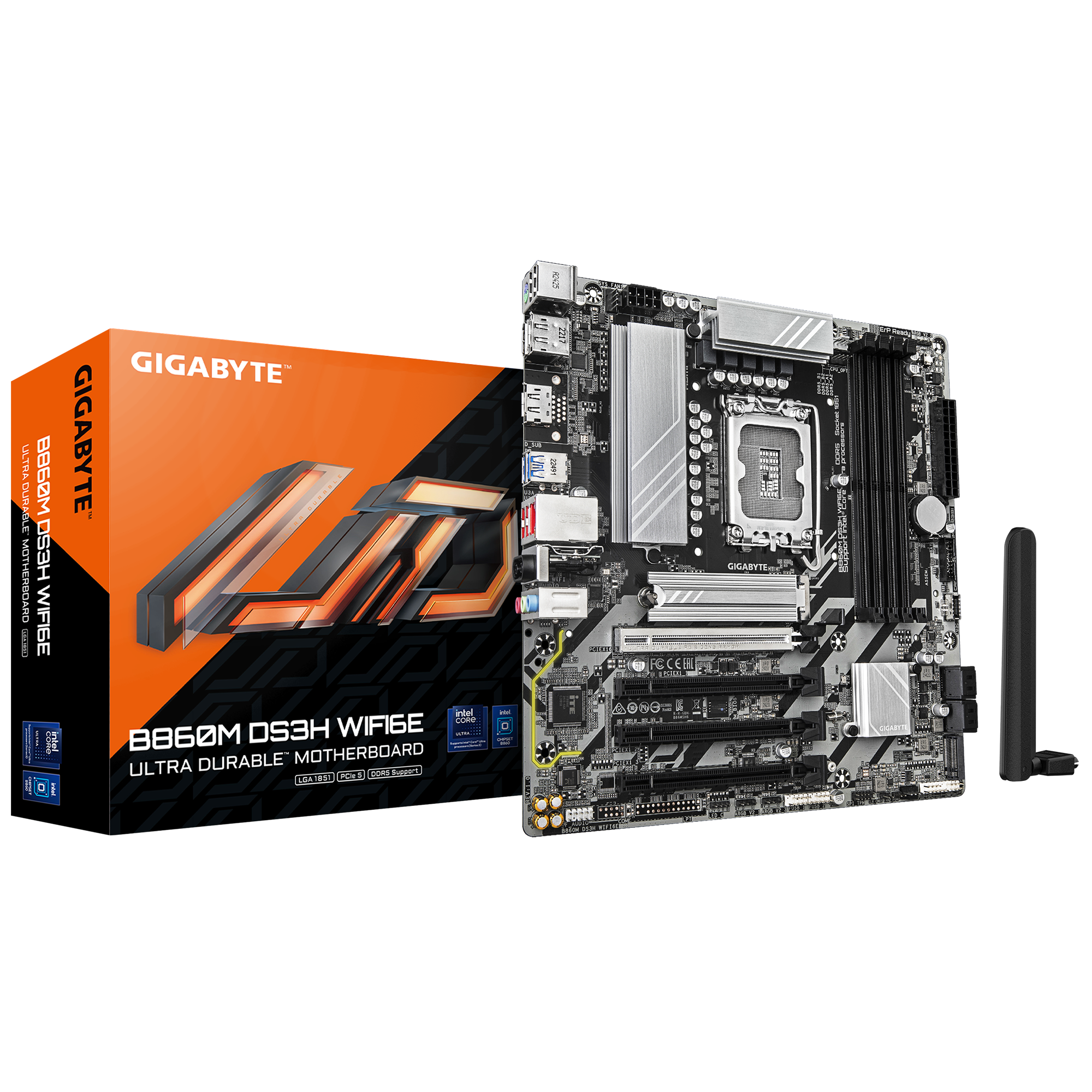 Gigabyte B860M | DS3H Wifi6E Motherboard