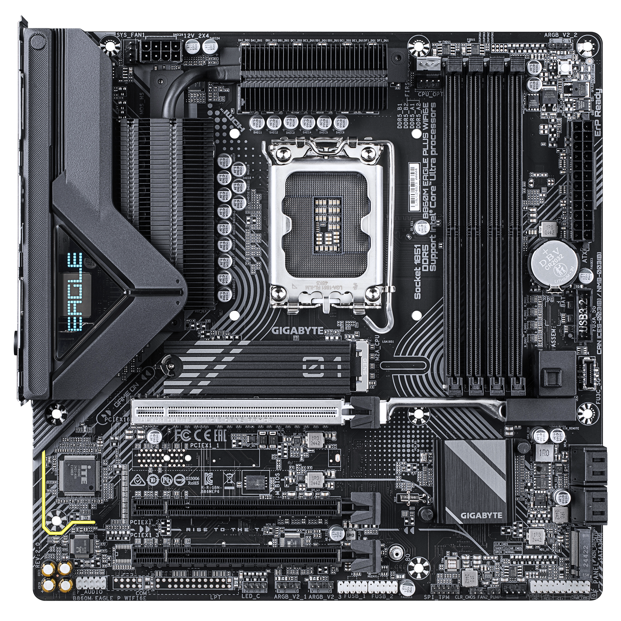 Gigabyte B860M | Eagle Plus Wifi6E Motherboard