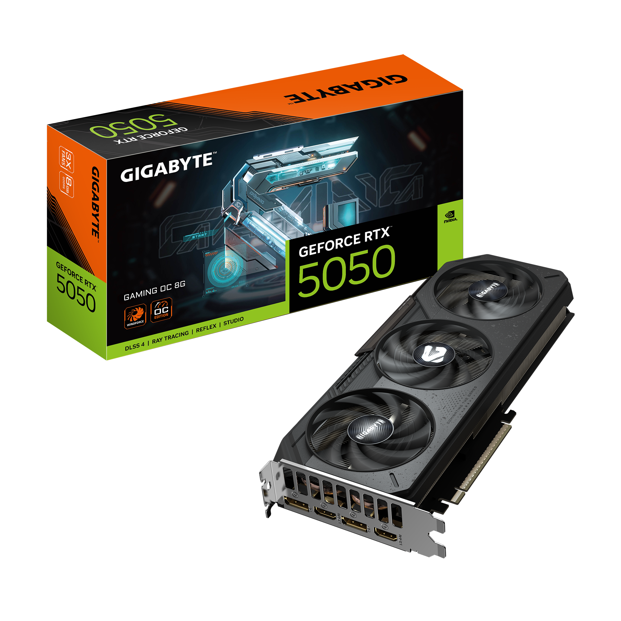Gigabyte GeForce RTX 5050 | Gaming OC GPU 8GB