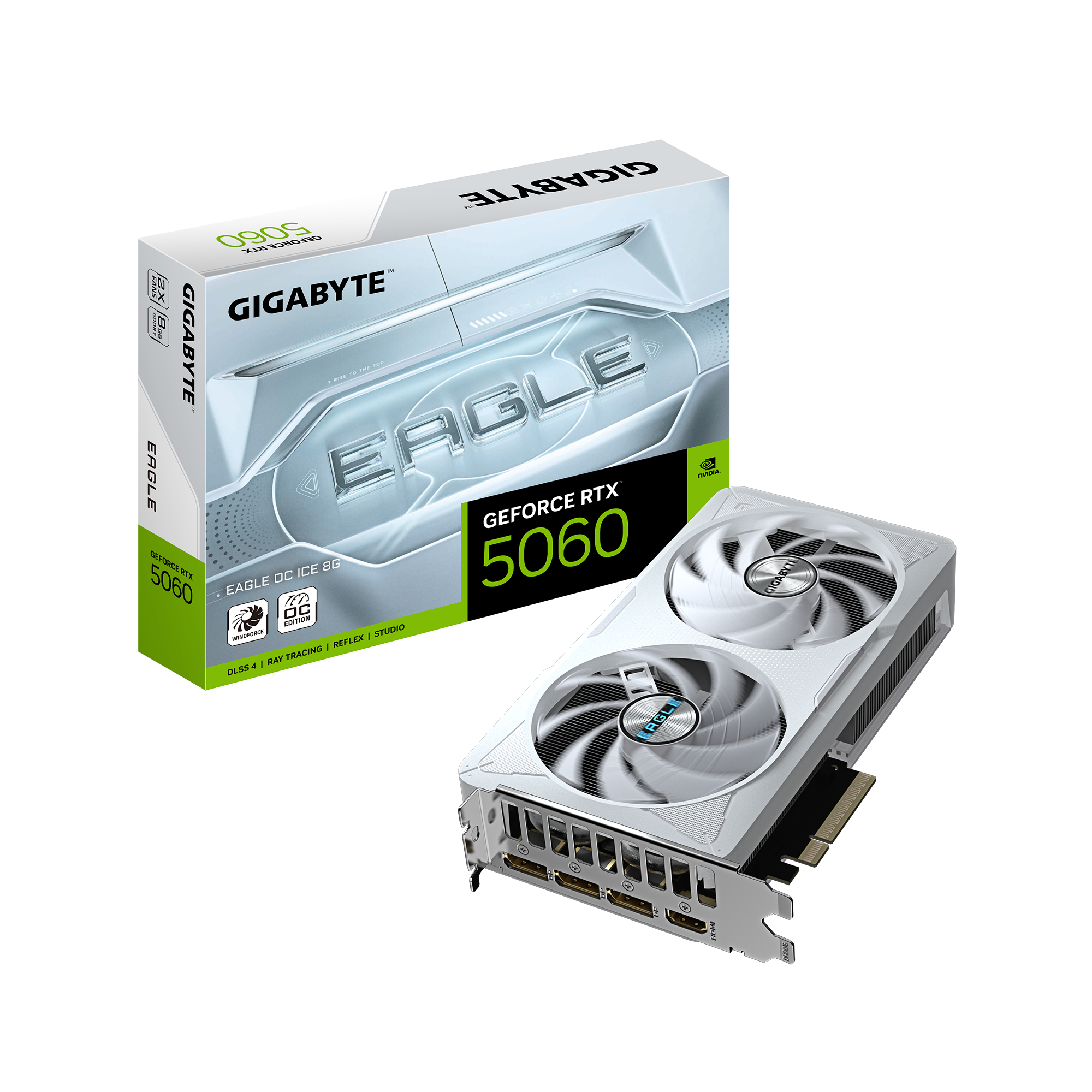 Gigabyte GeForce RTX 5060 | Eagle Ice OC SFF 8GB GPU