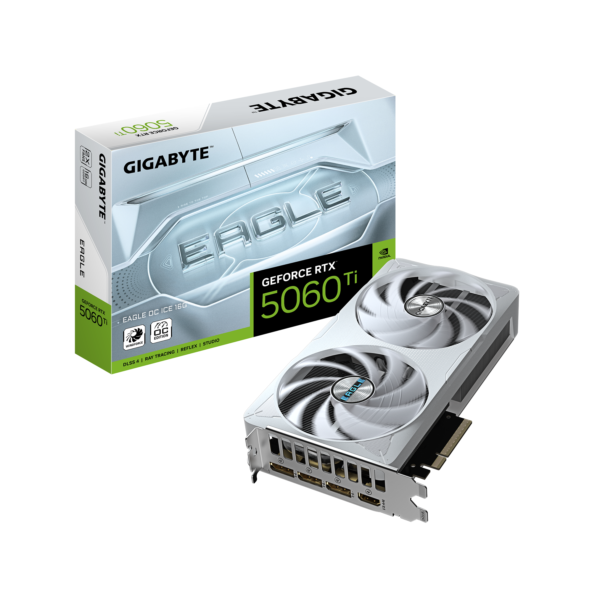 Gigabyte GeForce RTX 5060 Ti | Eagle OC Ice SFF 16GB GPU
