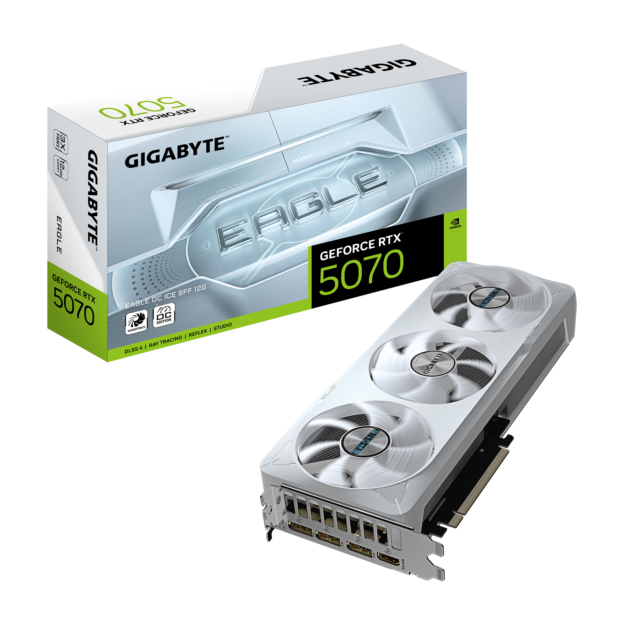 Gigabyte GeForce RTX 5070 | Eagle OC Ice SFF 12GB GPU