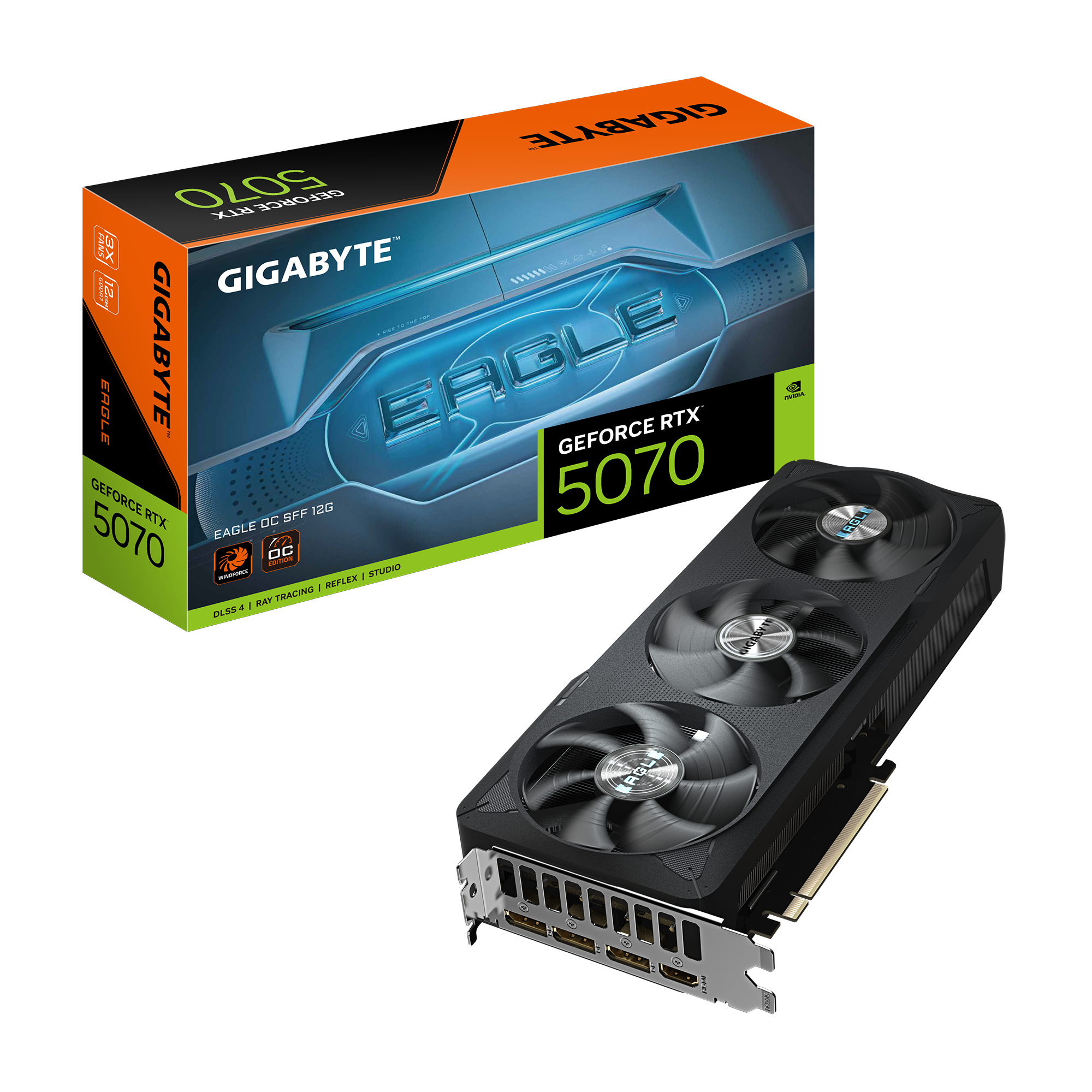 Gigabyte GeForce RTX 5070 | Eagle OC SFF 12GB GPU
