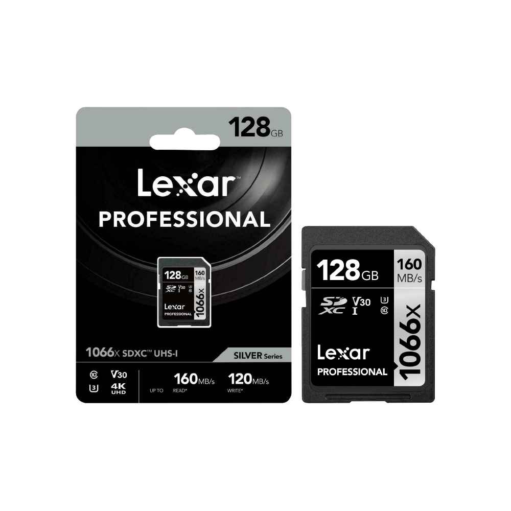 LEXAR Professional 1066x | LR160/W120 MB/s SDXC™ Cards