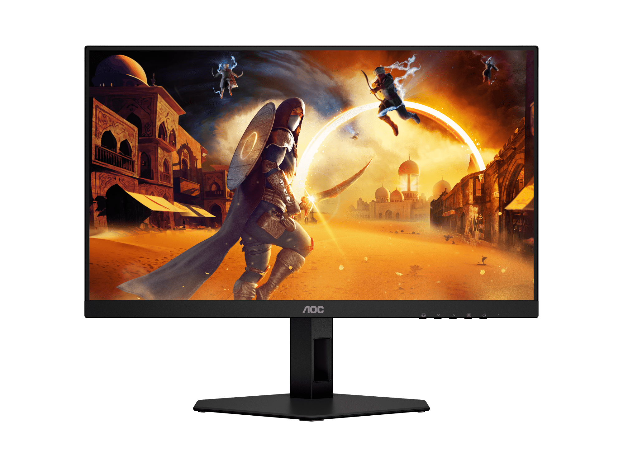 AOC Q24G4E | 23.8" 2K 180HZ 1440P (QHD) IPS Gaming Monitor