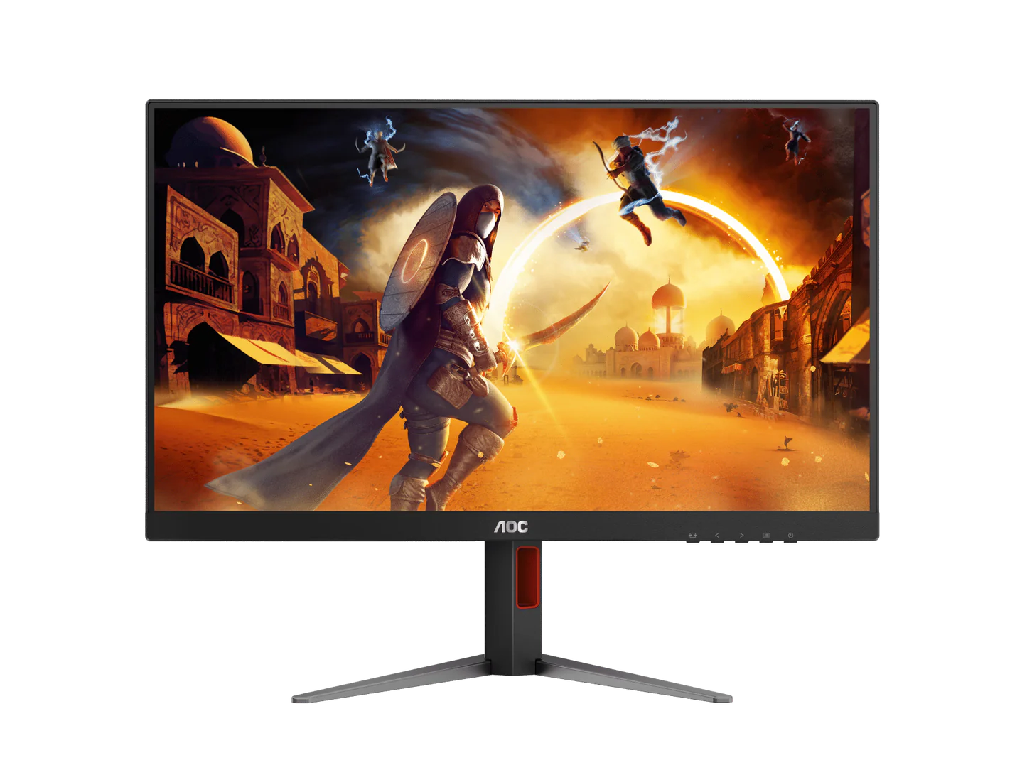 AOC Q27G4/D | 27" 1440P (QHD) 200Hz IPS Gaming Monitor