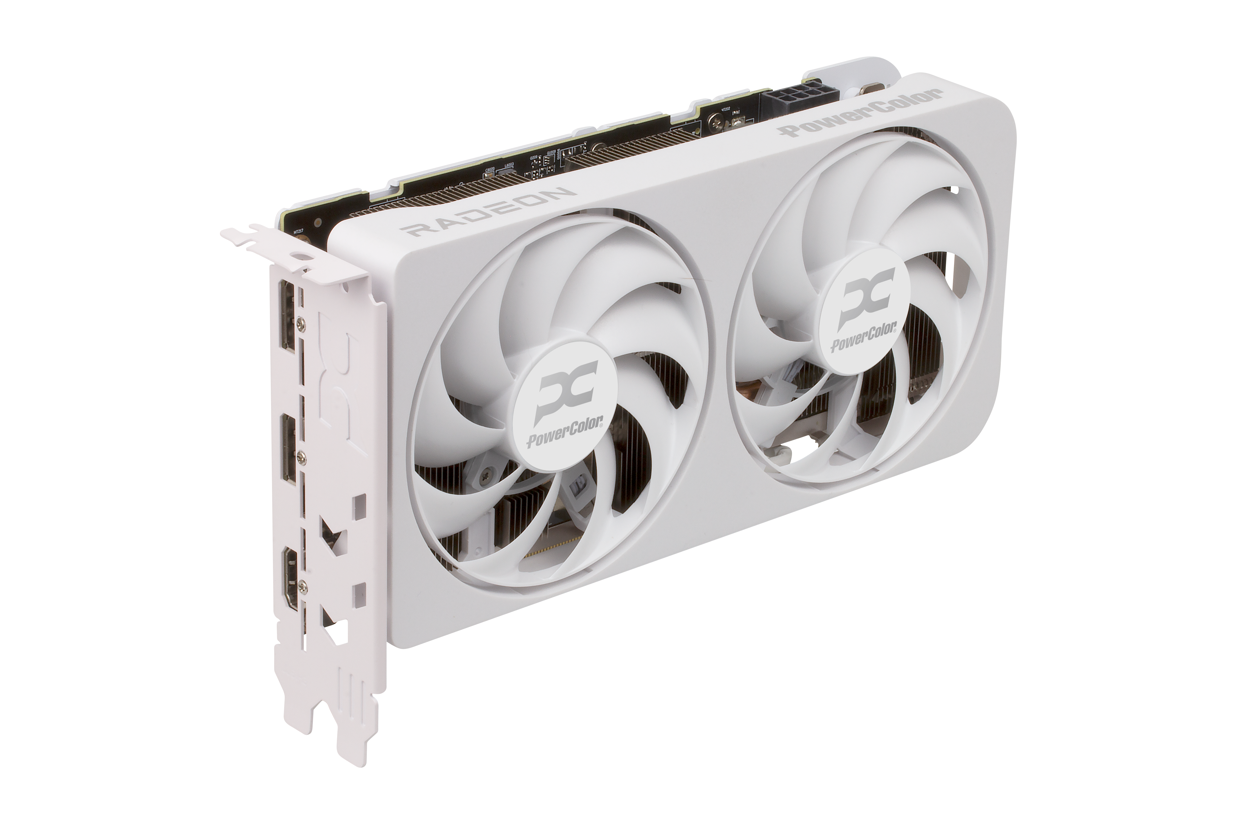 PowerColor Radeon RX 9060 XT | Reaper White 16GB GPU PowerColor Radeon RX 9060 XT | Reaper White 16GB GPU