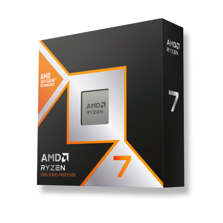 AMD Ryzen 7 9800X3D | 3D V Cache 8 Cores 16 Threads CPU *Local warranty*