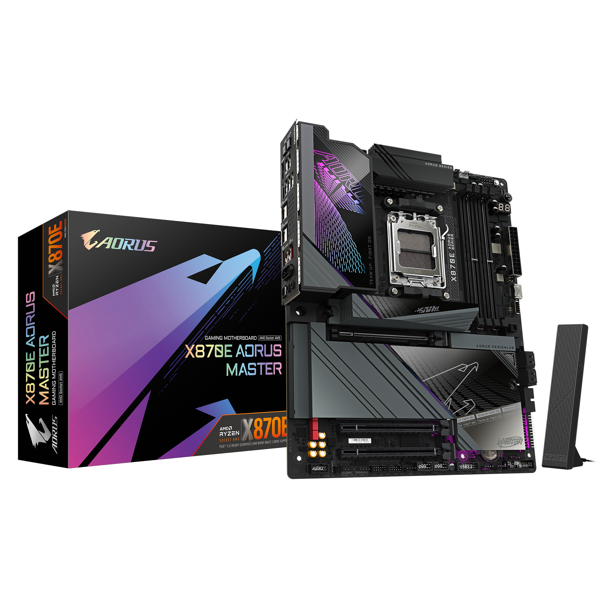 Gigabyte X870E Aorus Master | AM5 ATX Motherboard