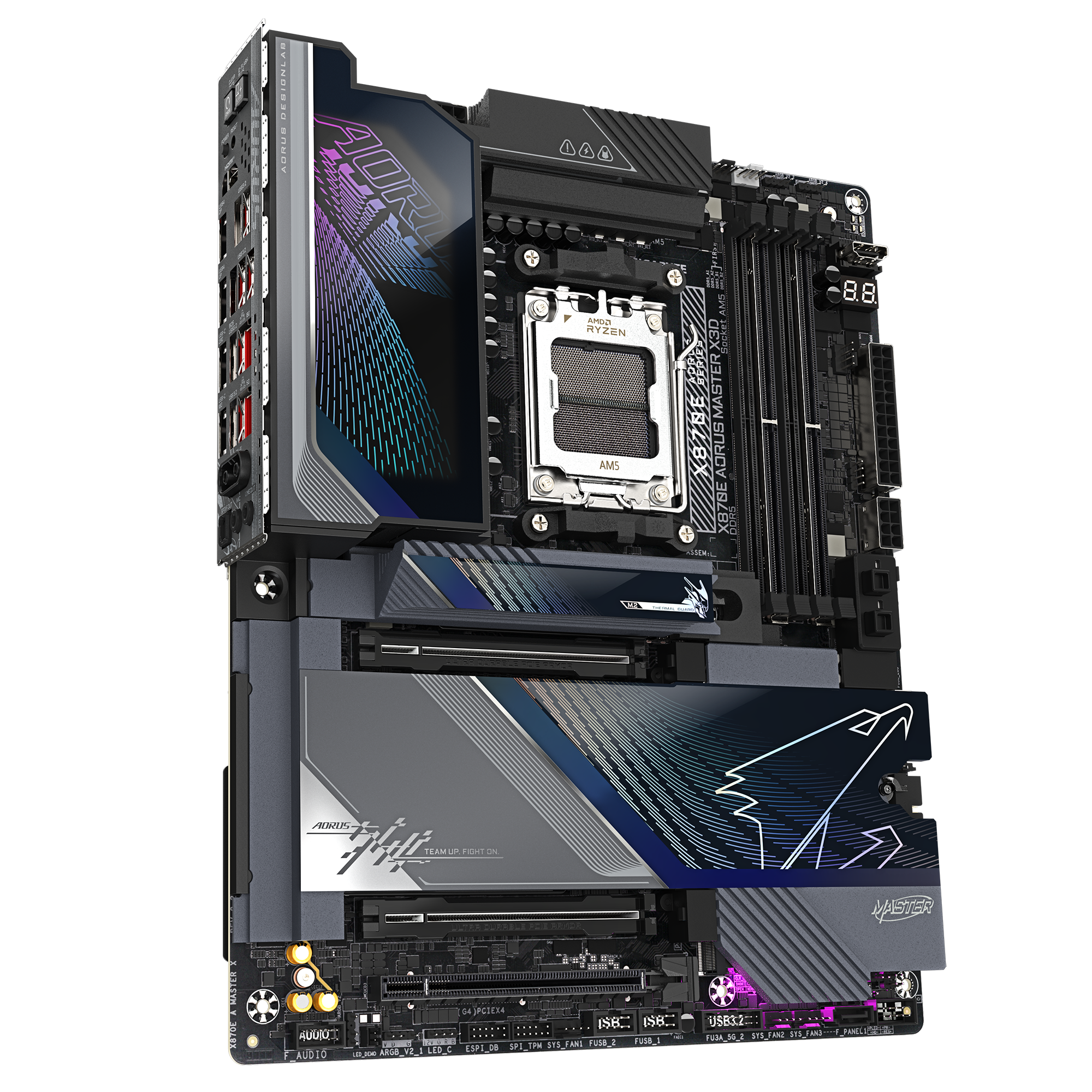 Gigabyte X870E Aorus Master X3D | AM5 ATX Motherboard (Pre-Order 3 Weeks)