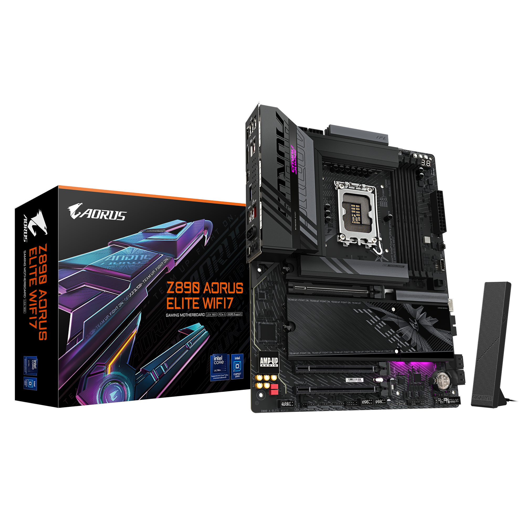 Gigabyte Z890 Aorus Elite ATX Motherboard - Main Image