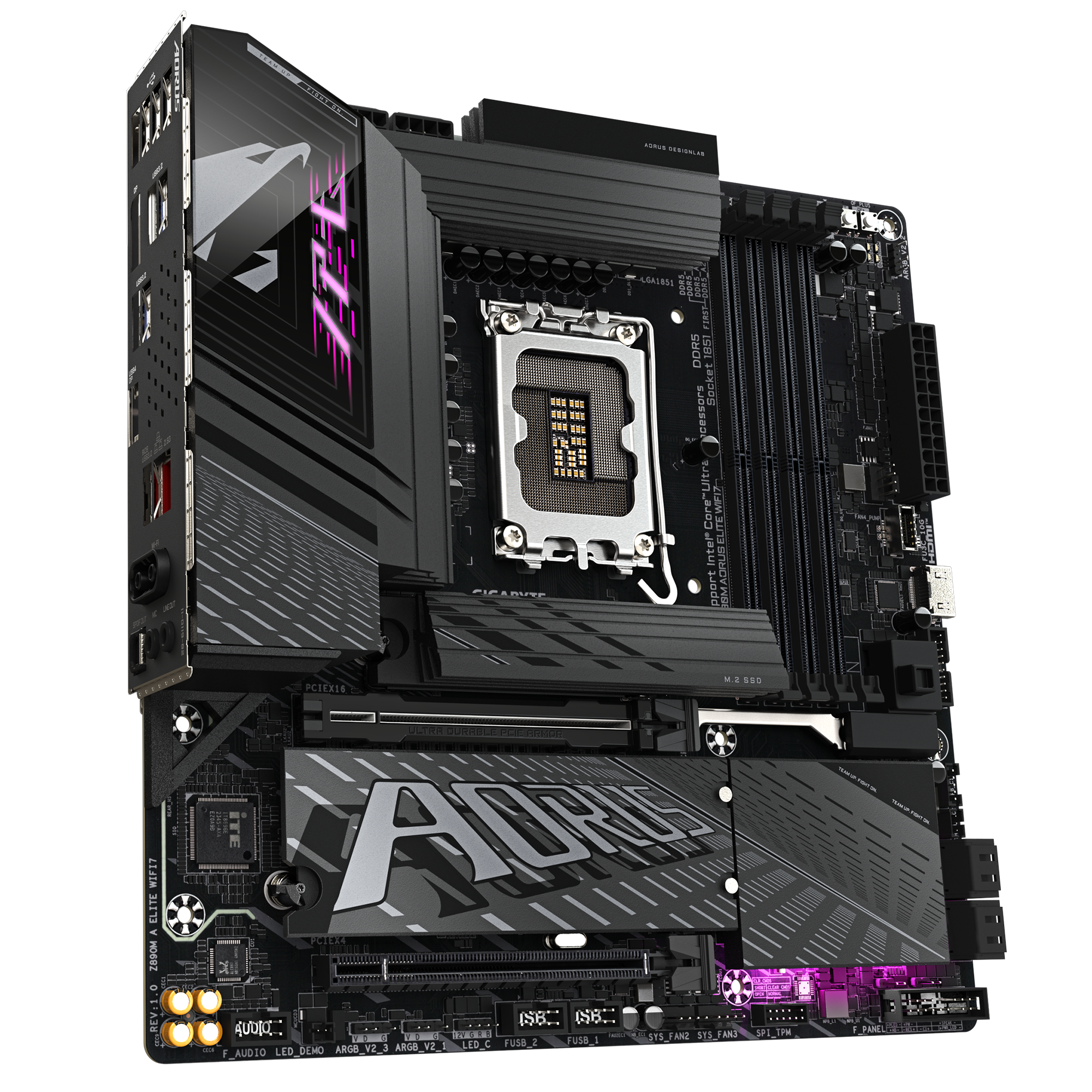 Gigabyte Z890M Aorus Elite | M-ATX Motherboard