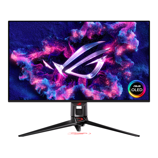 ASUS PG32UCDM | 32" 240Hz 4K UHD (2160P) QD-OLED Gaming Monitor