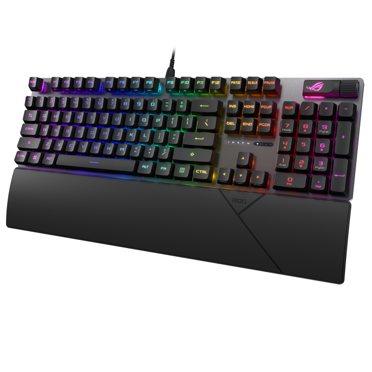 ASUS ROG Strix Scope II | RX Optical Mechanical Gaming Keyboard - ROG RX Optical Mechanical Switch