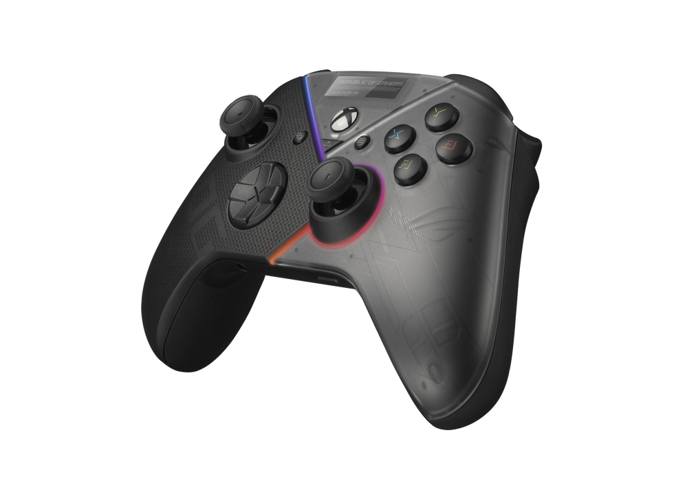 ASUS ROG RAIKIRI | RGB PC / Xbox OLED Gaming Controller
