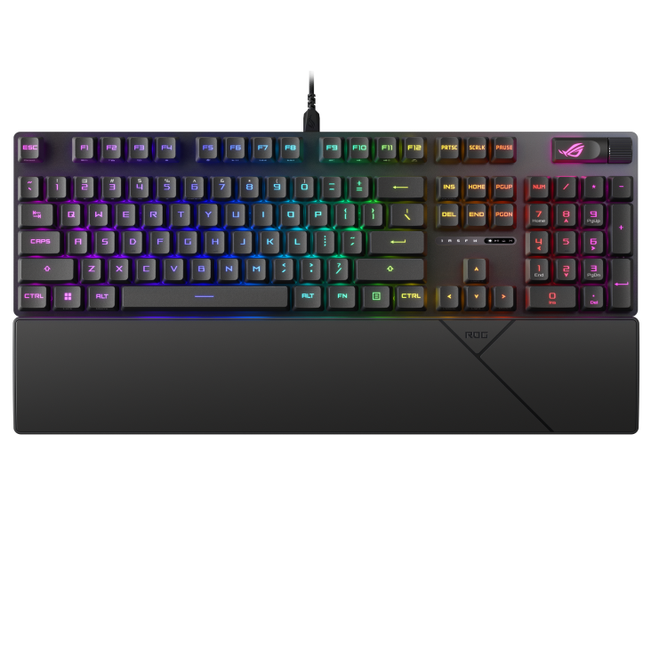 ASUS ROG Strix Scope II | RX Optical Mechanical Gaming Keyboard - ROG RX Optical Mechanical Switch