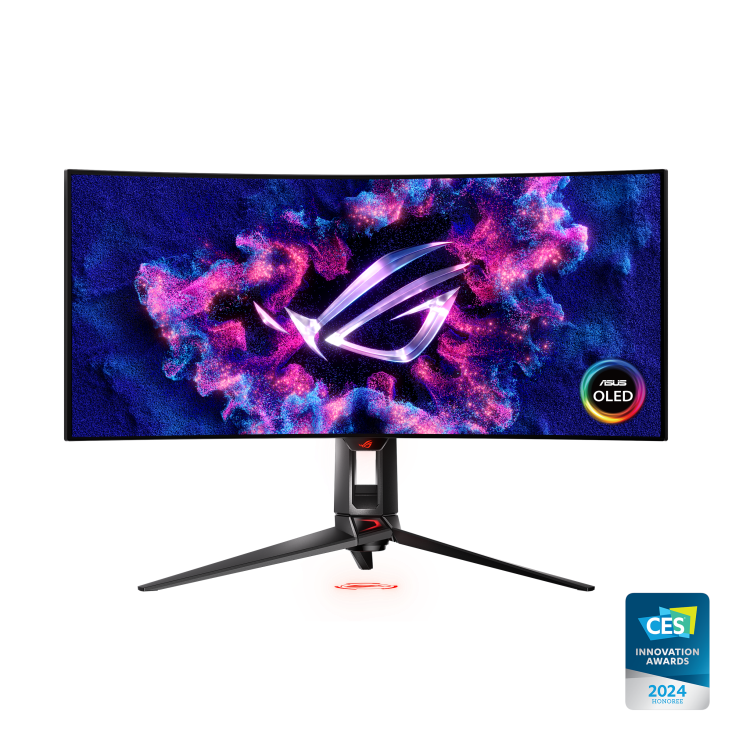 ASUS ROG Swift PG34WCDM | 34" 240Hz UWQHD (3440×1440) Ultrawide QD-OLED Gaming Monitor