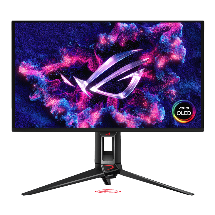 ASUS ROG Swift PG27UCDM | 27" 4K UHD (2160P) QD-OLED 240HZ Gaming Monitor