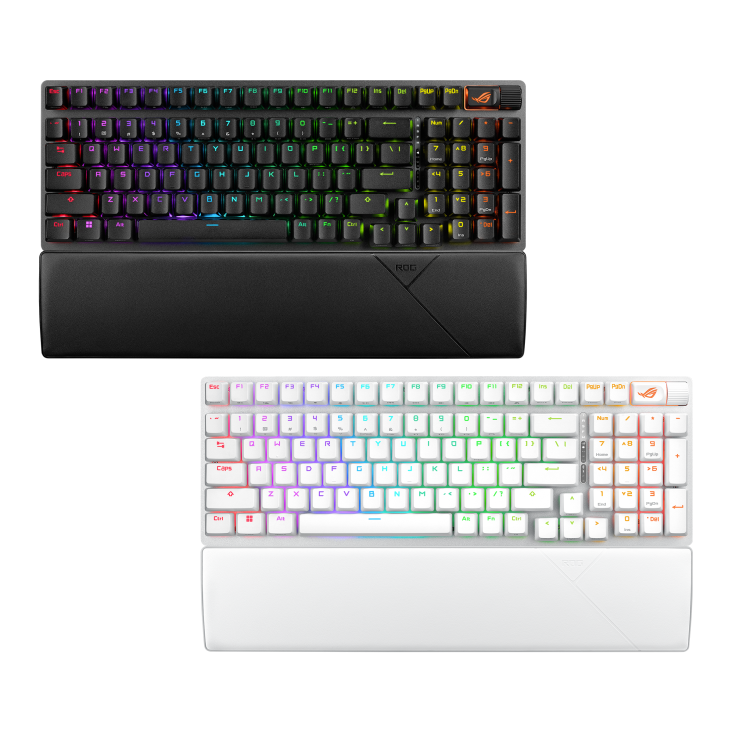 ASUS ROG Strix Scope II | 96% Wireless Mechanical Gaming Keyboard