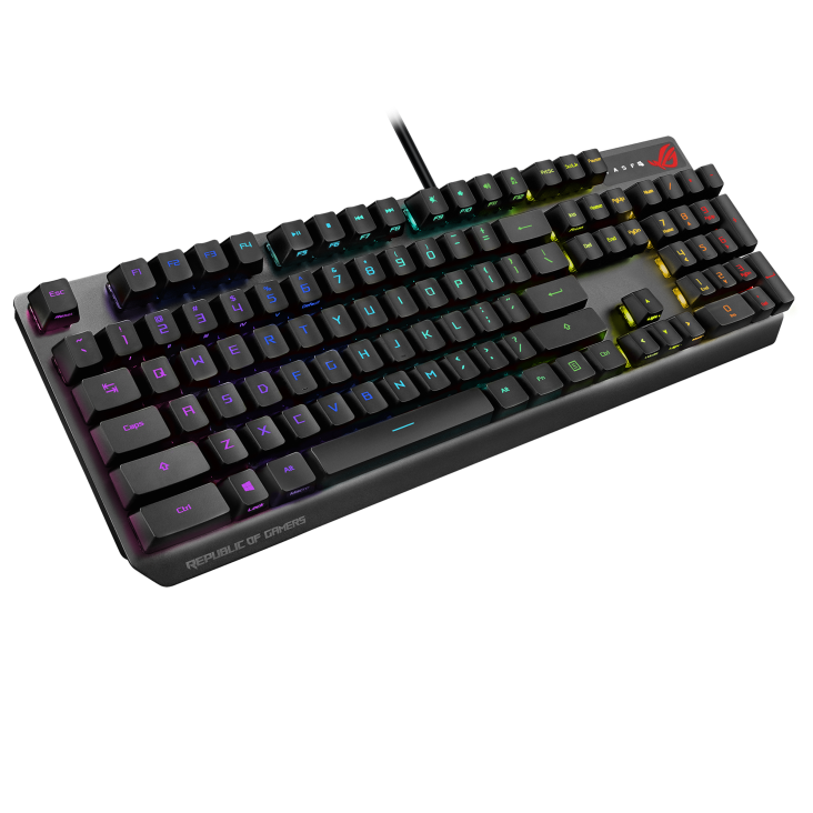 ASUS ROG Strix Scope RX | Optical Mechanical Gaming Keyboard - ROG RX Optical Mechanical Switch