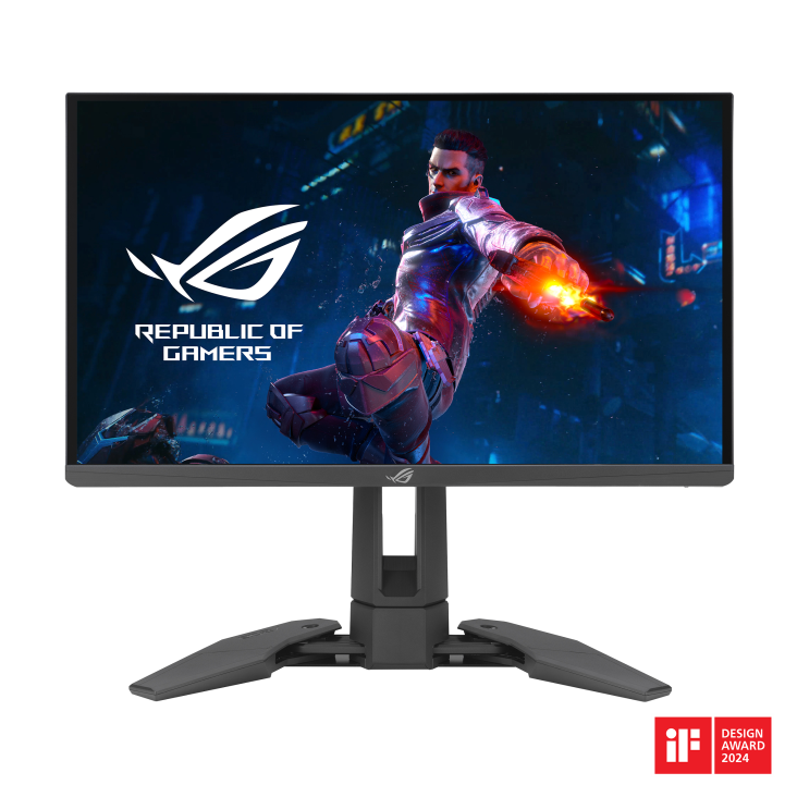 ASUS ROG Swift PG248QP | 24" 540HZ 1080P (FHD) Esports TN Gaming Monitor