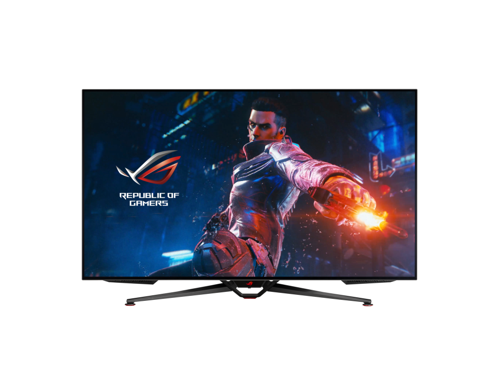 ASUS PG48UQ | 48" 138Hz 4K UHD (2160P) WOLED Gaming Monitor