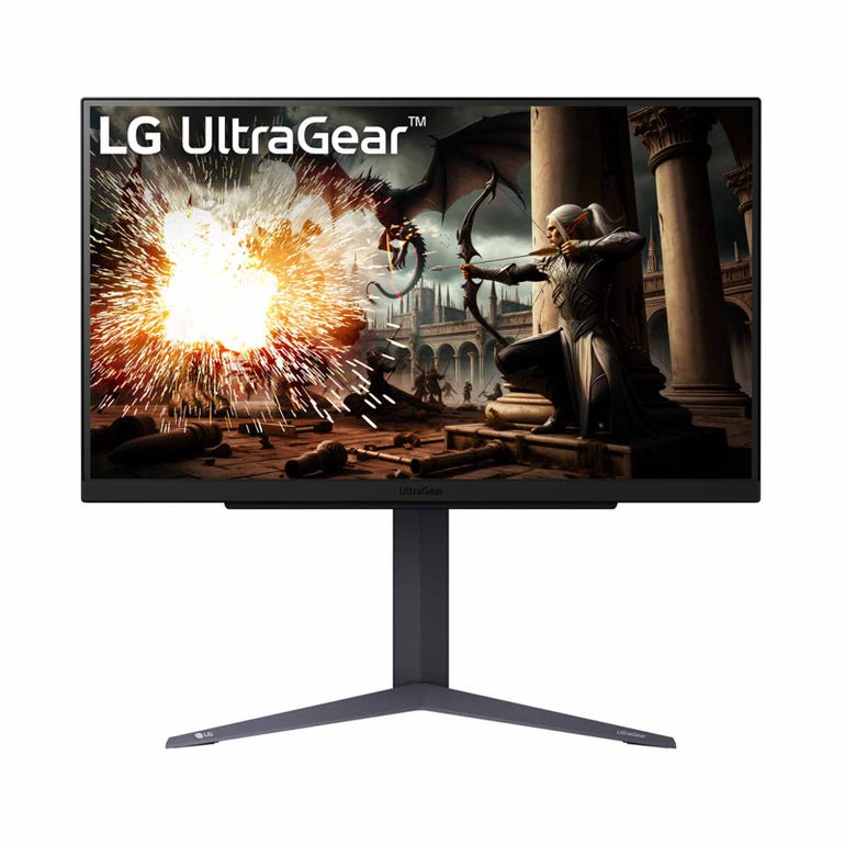 LG 27GS75Q-B | 27" 1440P (QHD) 200HZ OC IPS Gaming Monitor