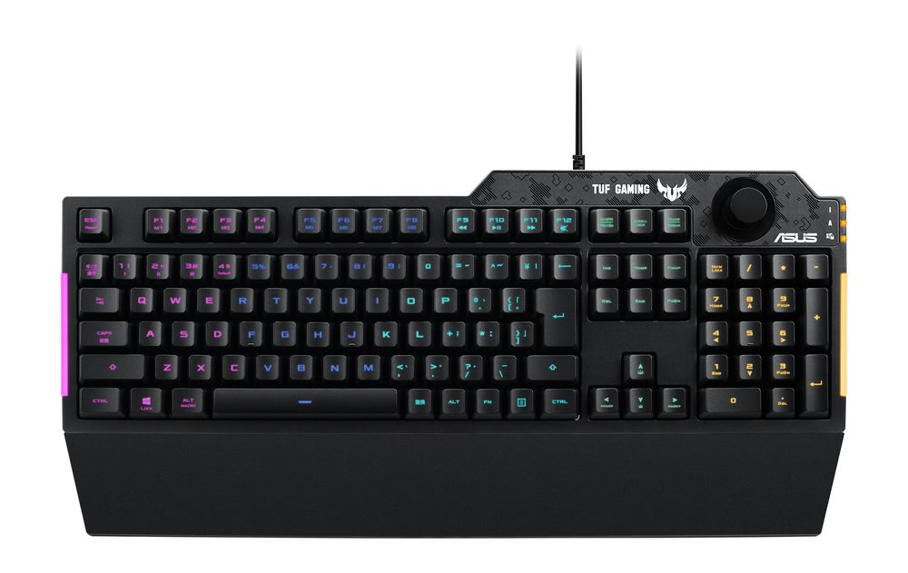 ASUS TUF Gaming K1 | RGB Gaming Keyboard