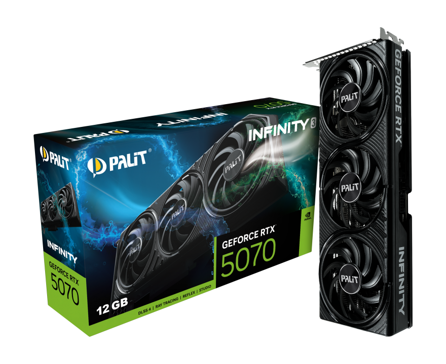 Palit GeForce RTX 5070 | Infinity 3 12GB GPU