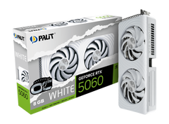 Palit GeForce RTX 5060 | White OC 8GB GPU