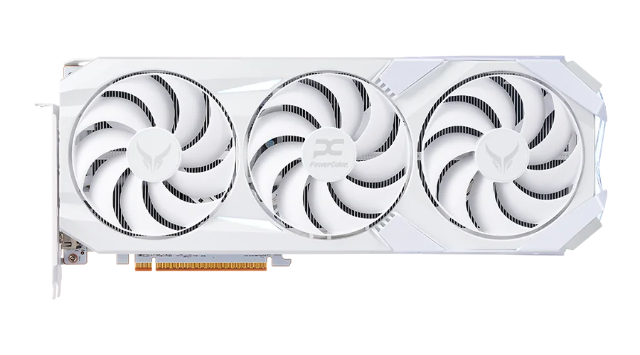 PowerColor Radeon RX 9070 XT | Red Devil Spectral White 16GB GPU