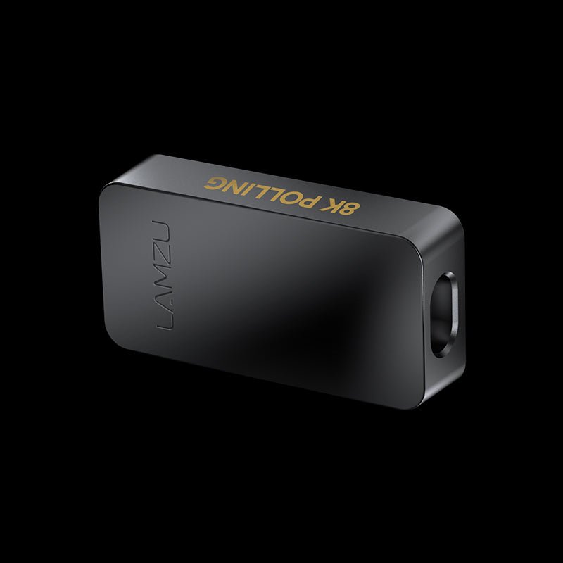 Lamzu 8K Polling Rate Dongle Black