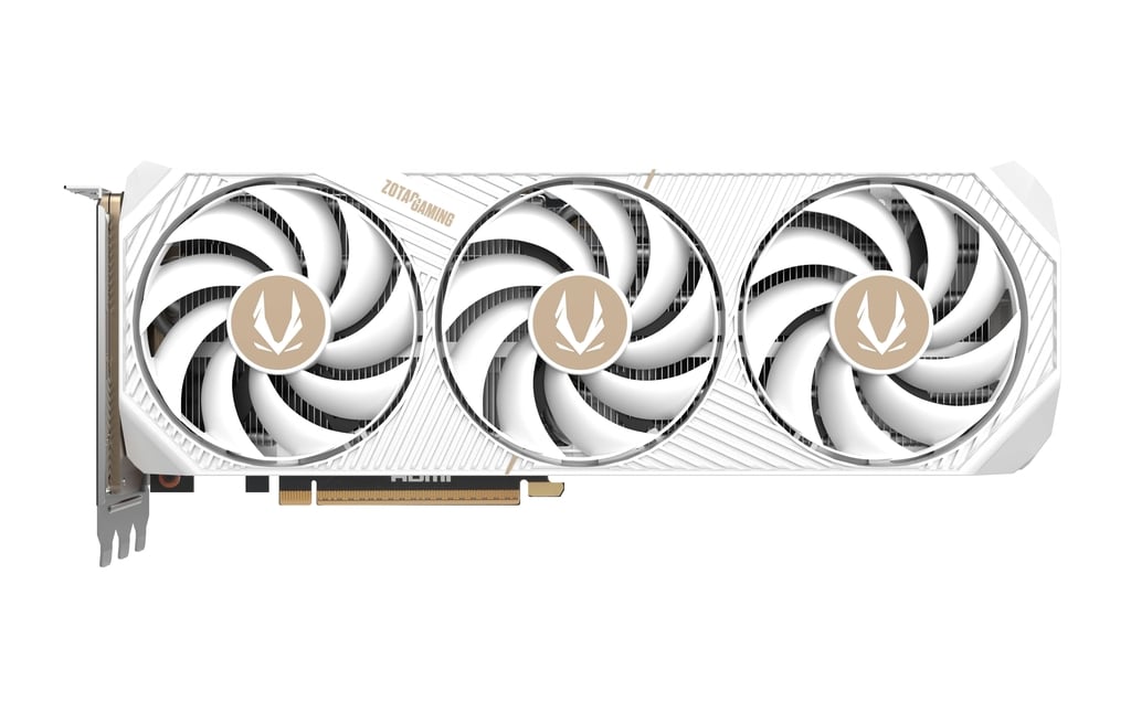 Zotac GeForce RTX 5070Ti | Solid Core OC White 16GB GPU