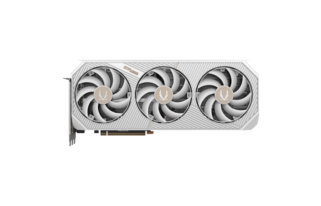 Zotac GeForce RTX 5090 | Solid OC 32GB GPU White