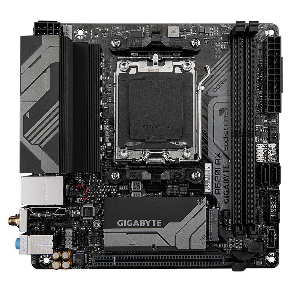 Gigabyte A620i AX | AM5 ITX Motherboard