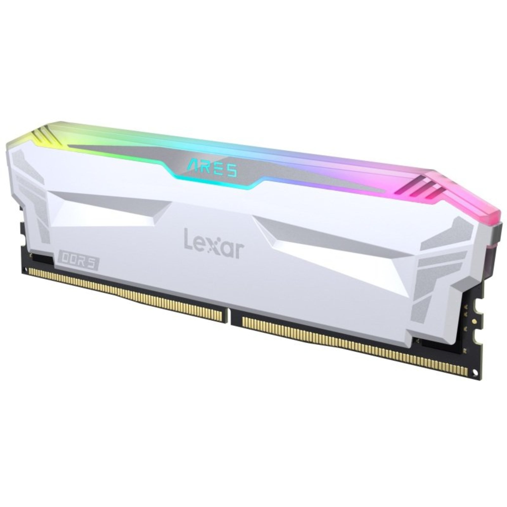 Lexar Ares RGB 32GB (16x2) | DDR5 6400MHz CL32 RAM (White)