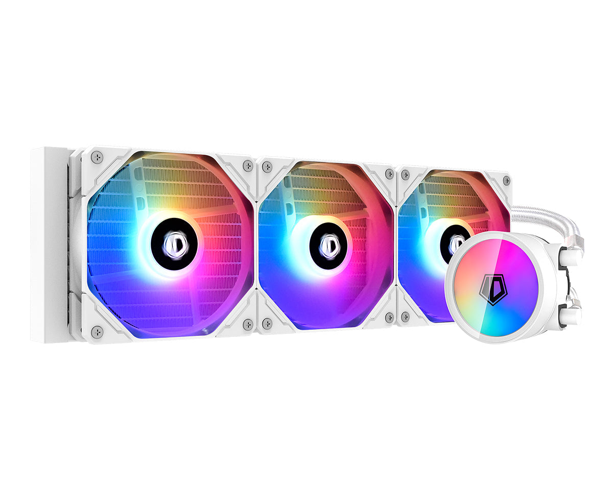 ID-Cooling ZoomFlow 360XT ARGB 360mm AIO Liquid Cooler (Snow)